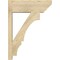 Ekena Millwork Balboa Slat Rough Sawn Outlooker, Douglas Fir, 8"W x 22"D x 30"H OUT08X22X30BOA06RDF - alternate 3